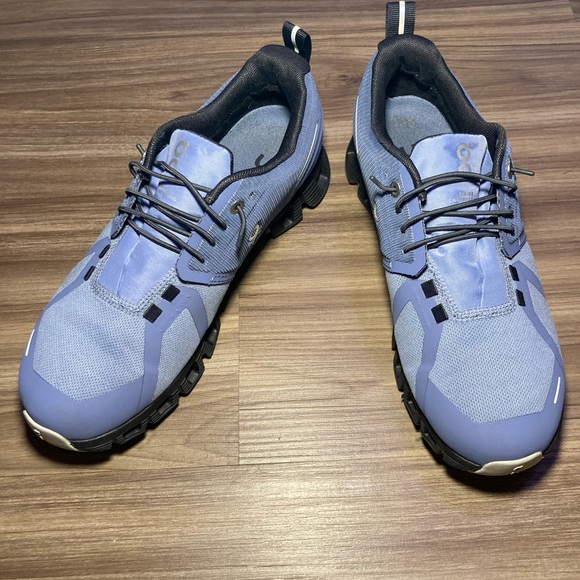 On Cloud Women’s Waterproof Running Shoes US 8.5  EUR 40 All Blue Eclipse - Picture 4 of 8